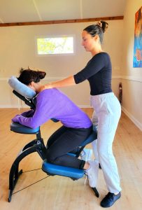 Massage amma assis entreprise et événementiel