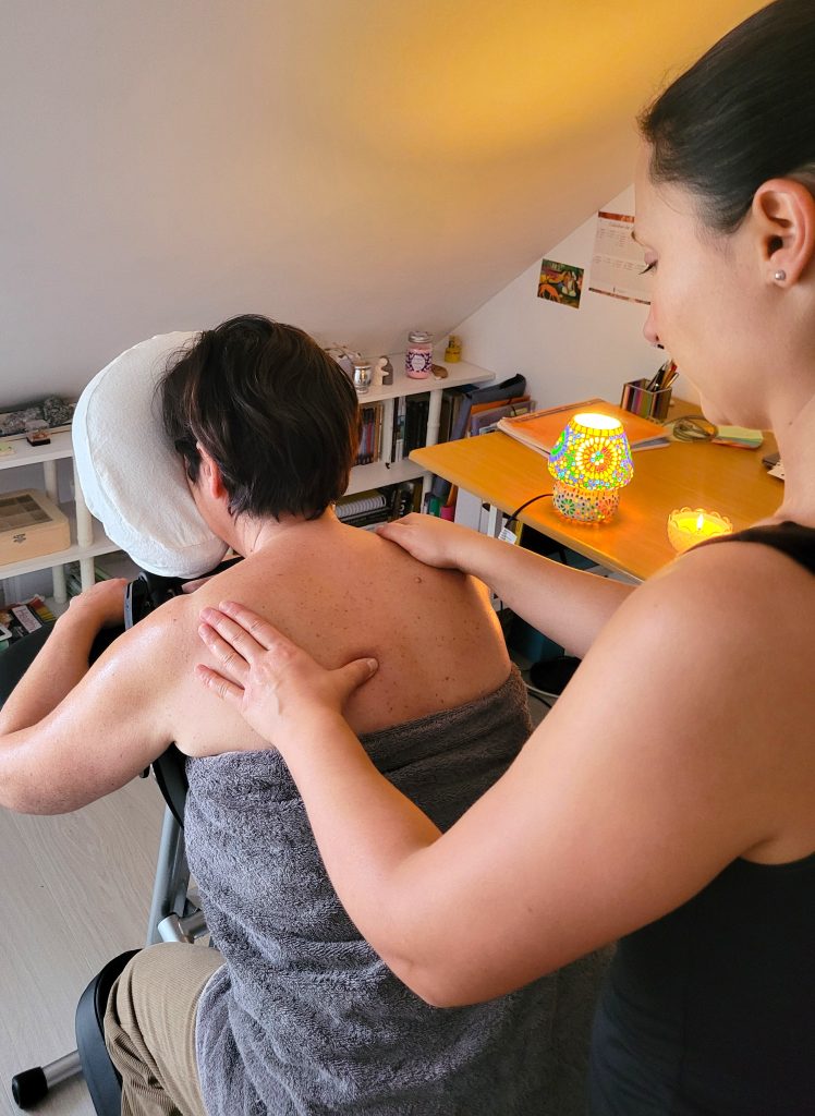 Massage ayurvédique shirotchampi