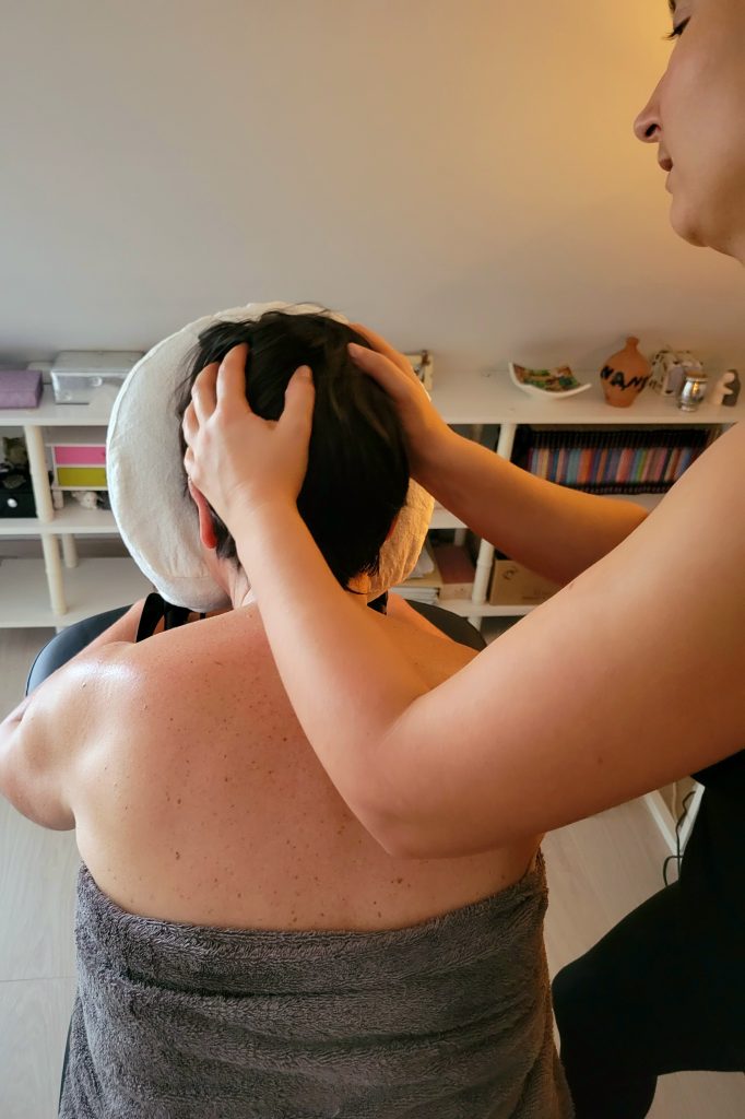 Massage ayurvédique Shirotchampi