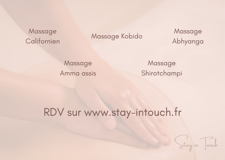 Carte cadeau massages bien-être et énergétiques verso